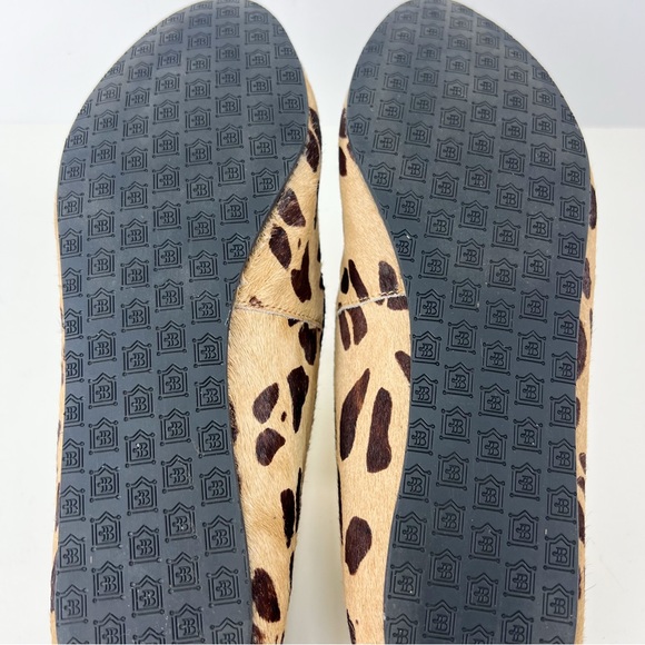 Birdies The Starling Leopard Sheerling Flats Calf Hair Cheetah Women’s size 8 - Picture 13 of 15